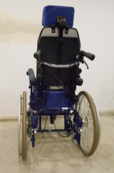 312-Mechanický polohovatelný invalidní vozík.