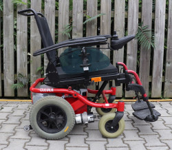 Elektrický invalidní vozík  Meyra Clever.
