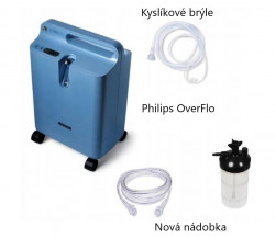 Kyslíkový koncentrátor