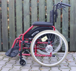 Mechanický invalidní vozík Meyra.