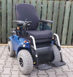 Elektrický invalidní vozík  Meyra Optimus 2.